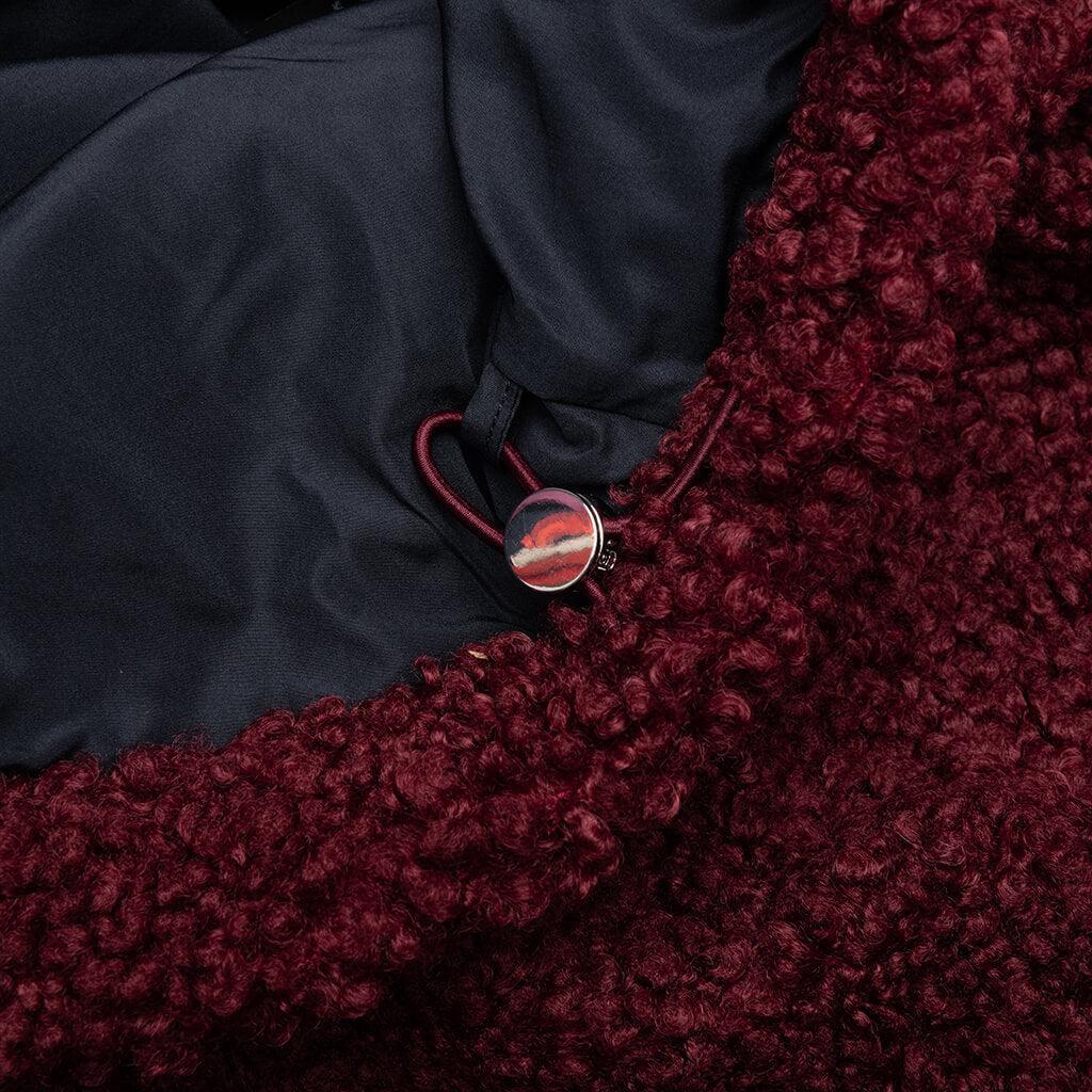 Colour Block Fleece Track Top Male Product Image