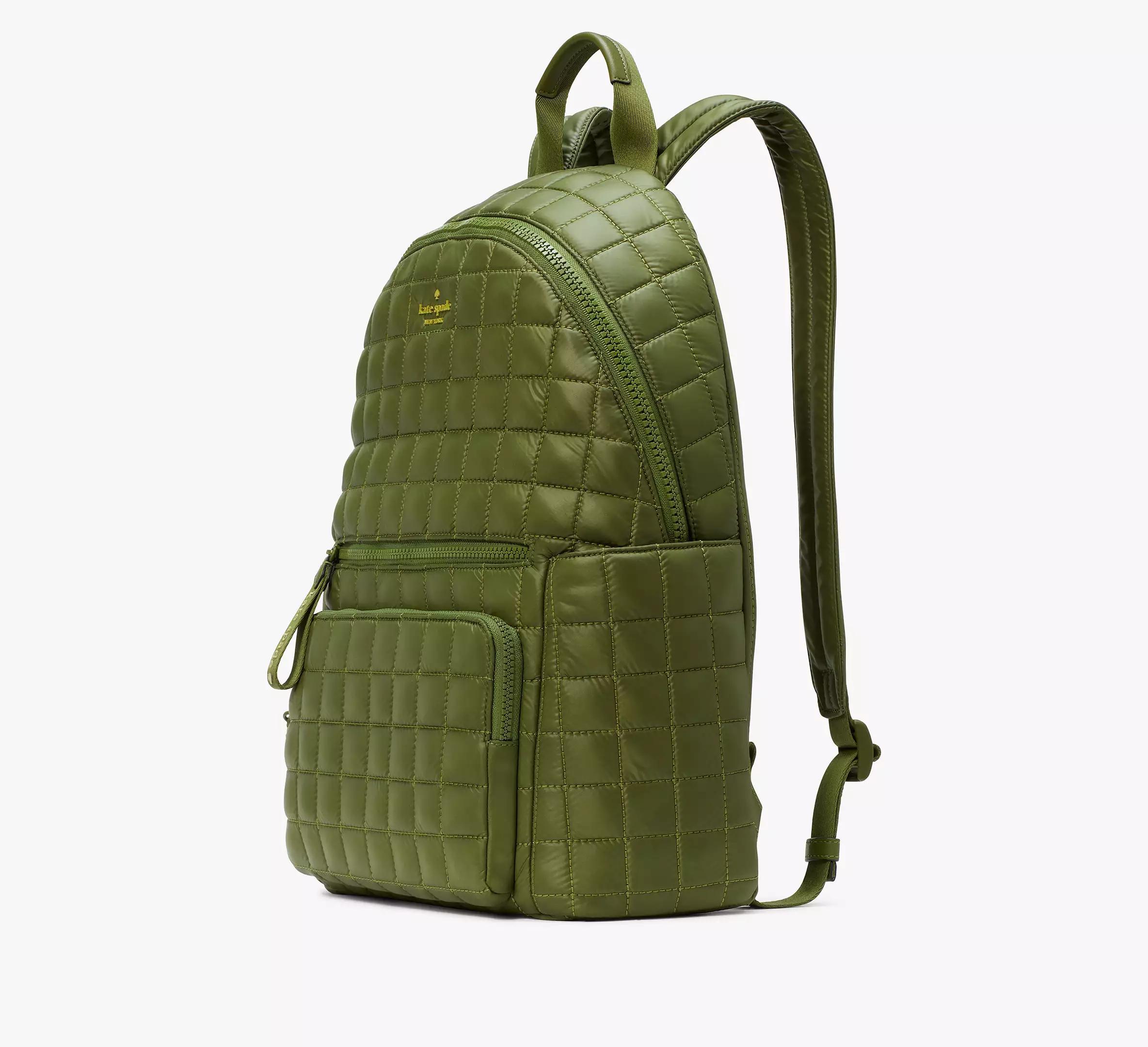 Camden Quilted Large Backpack Product Image