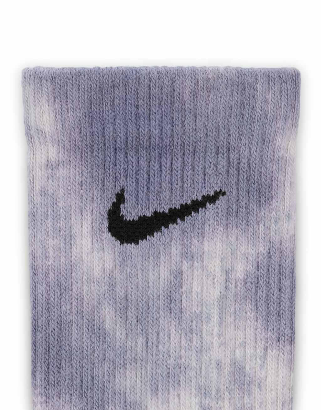 Nike Everyday Plus 2-pack crew socks in gray Product Image
