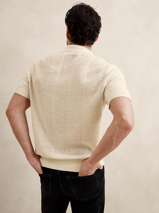 Linen-Cotton Resort Shirt Product Image
