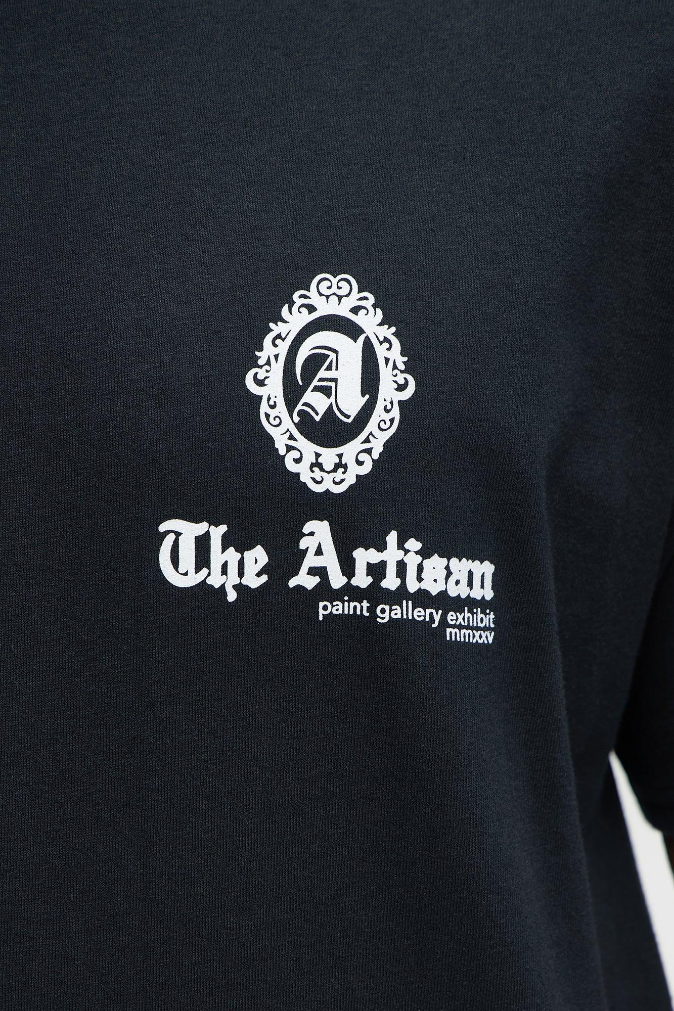 Artisan Paint Gallery Short Sleeve Tee - Black Product Image