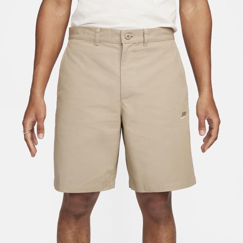 Nike Mens Club Chino Shorts in Khaki Product Image