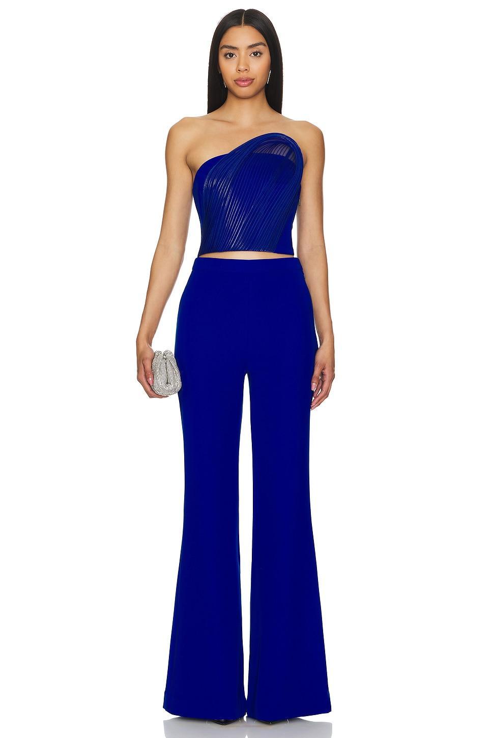 Sculpted Brushstroke Top Gaurav Gupta Product Image