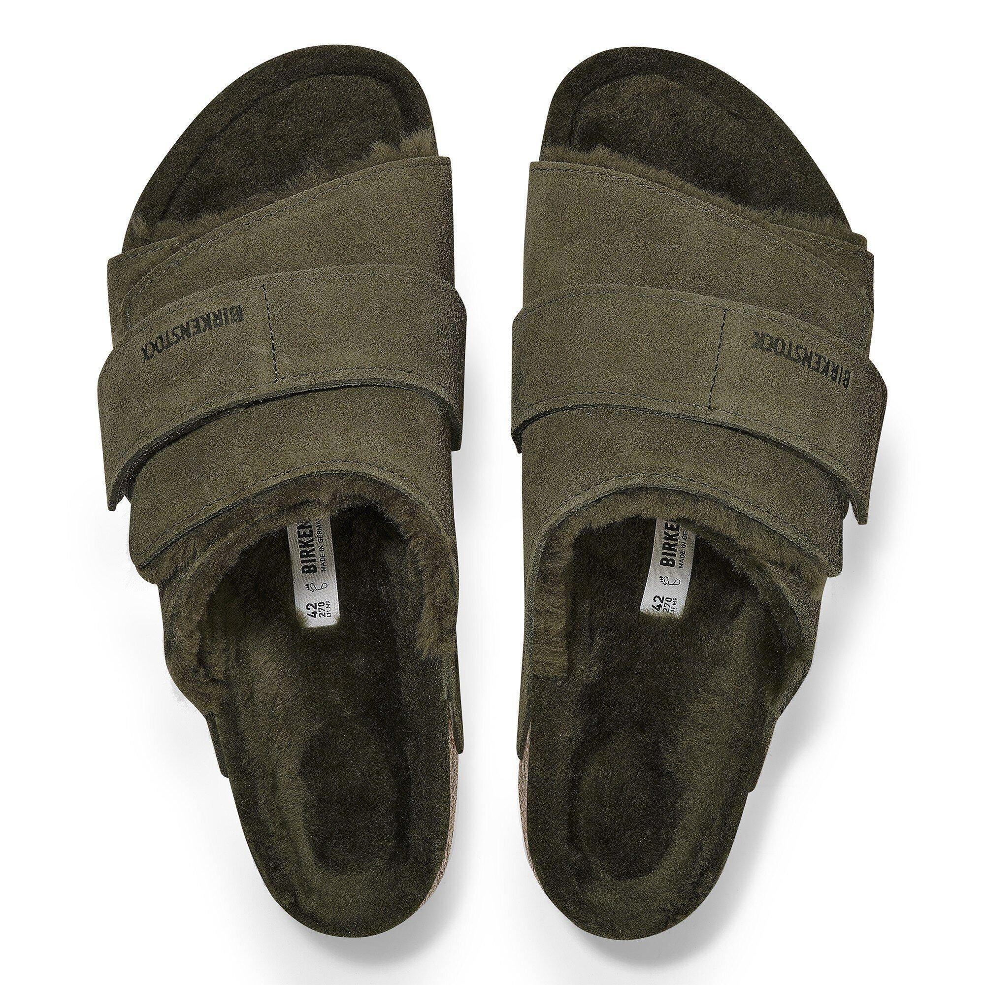 Kyoto Shearling Suede Leather/Fur Product Image