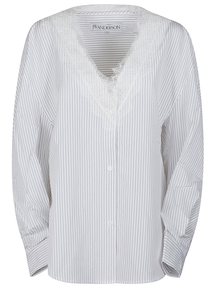 JW ANDERSON Shirt In Grey Product Image