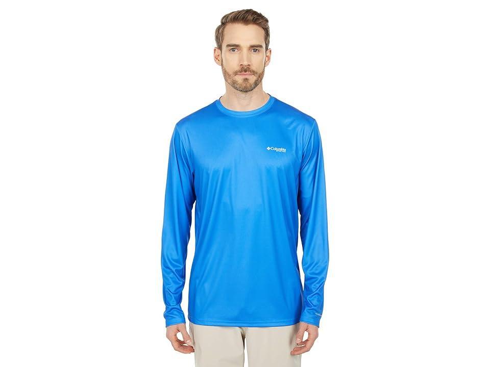 Columbia Men's Terminal Tackle PFG Fish Flag Long Sleeve Shirt- Product Image