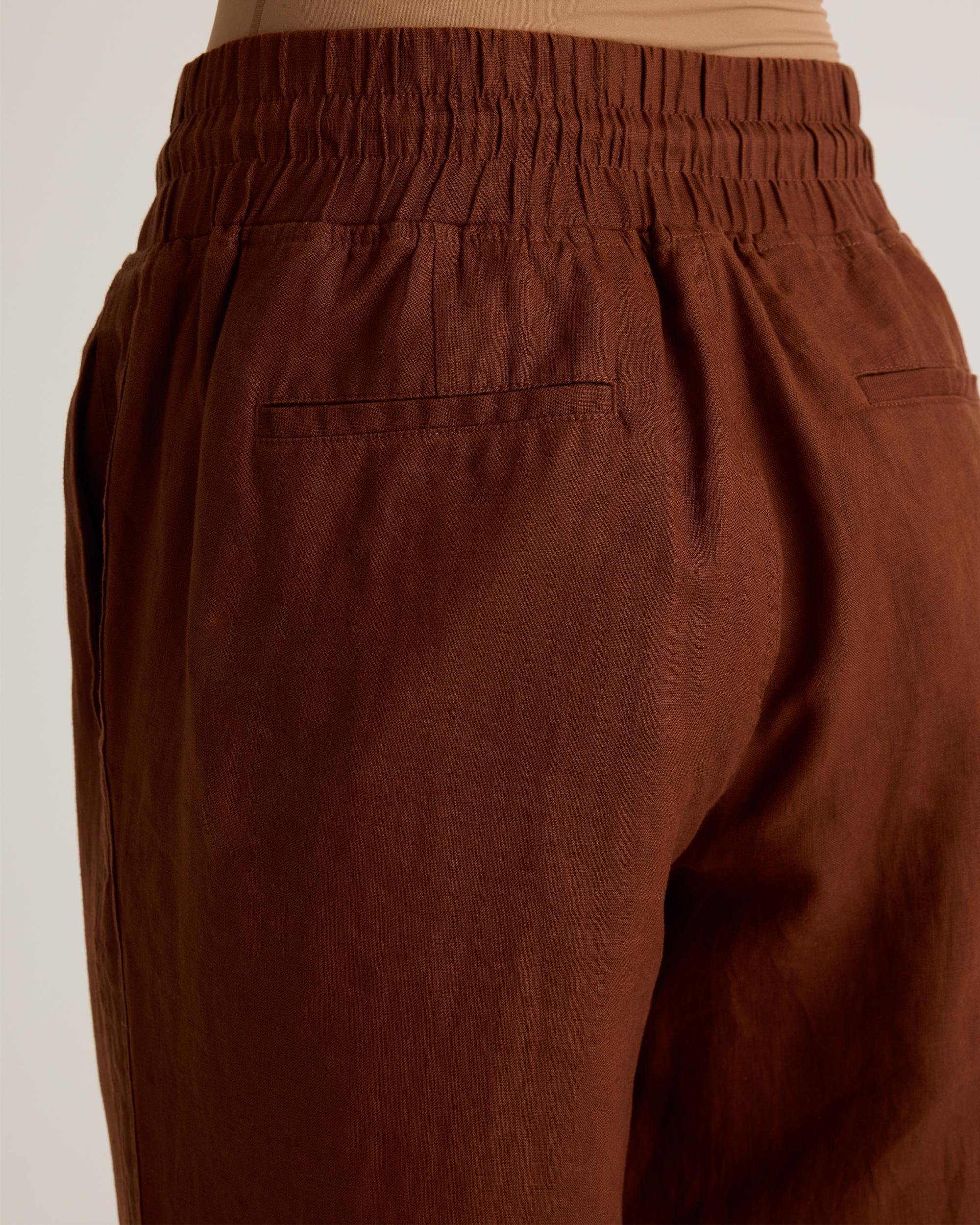 Quince | Women's 100% European Linen Wide Leg Pants Size XS Product Image