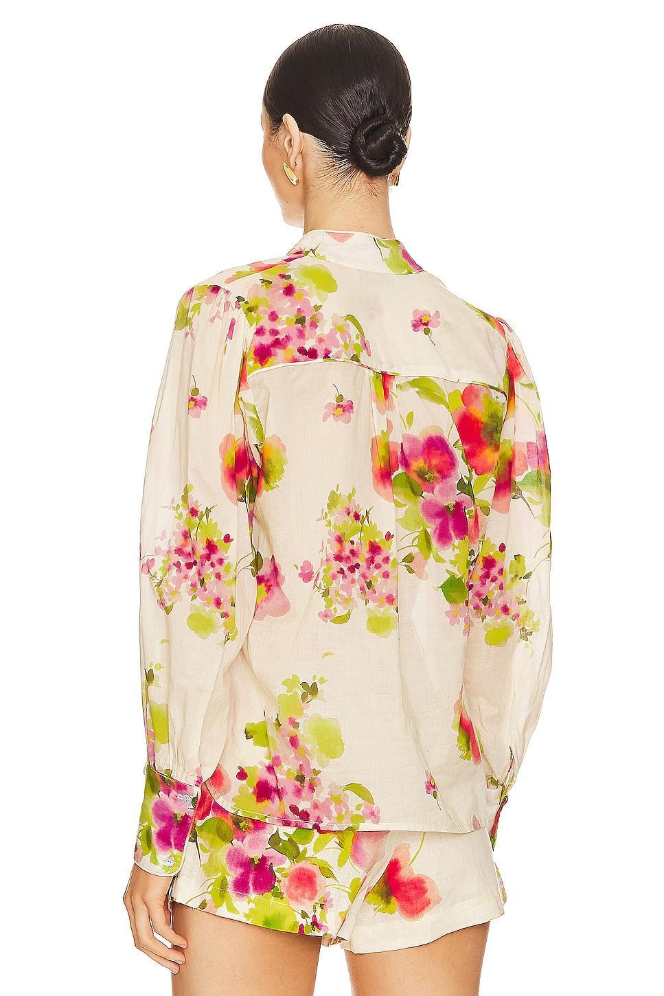 Felicity Print Blouse Karina Grimaldi Product Image