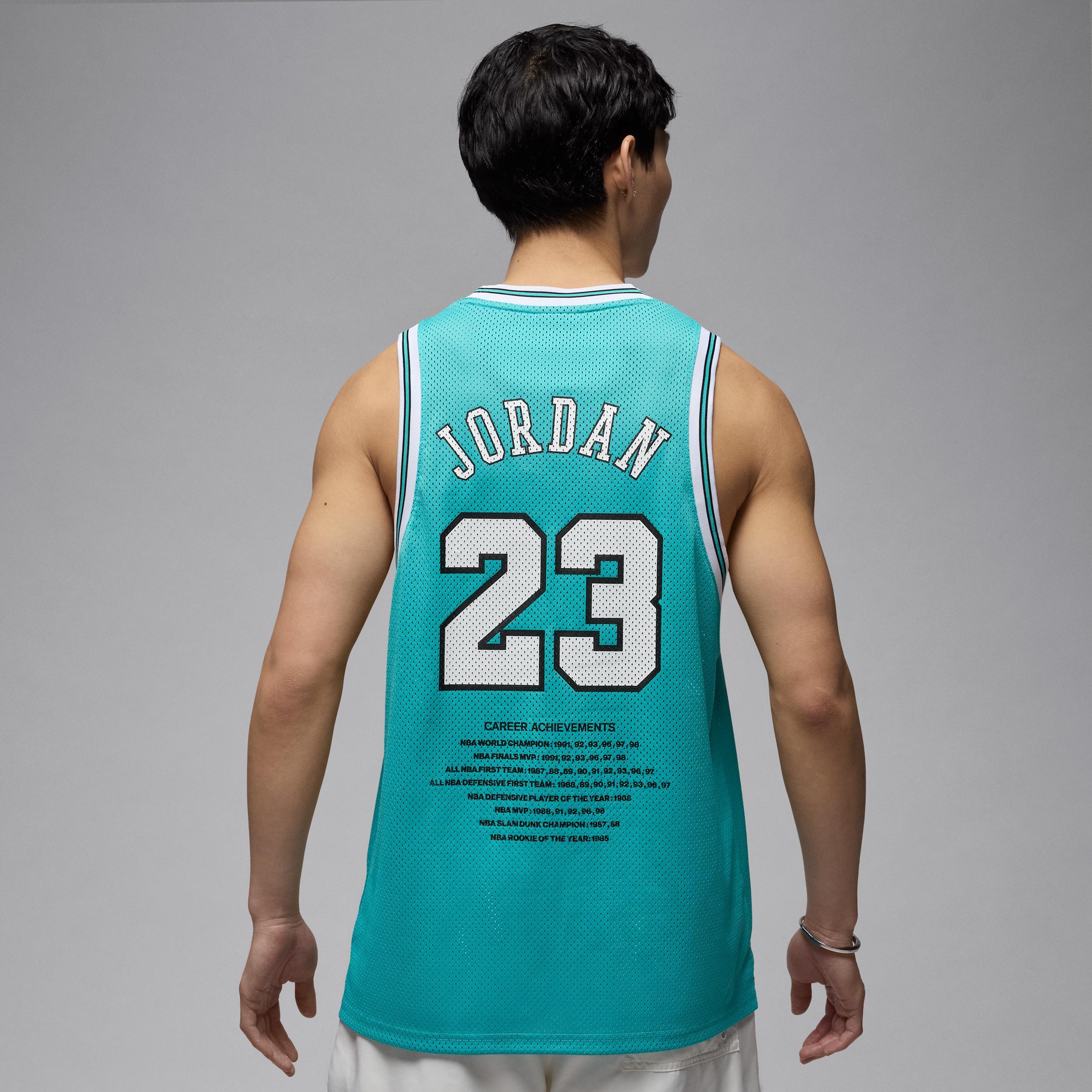 Mens Jordan Essentials Summer Jersey | HF9375-392 Product Image