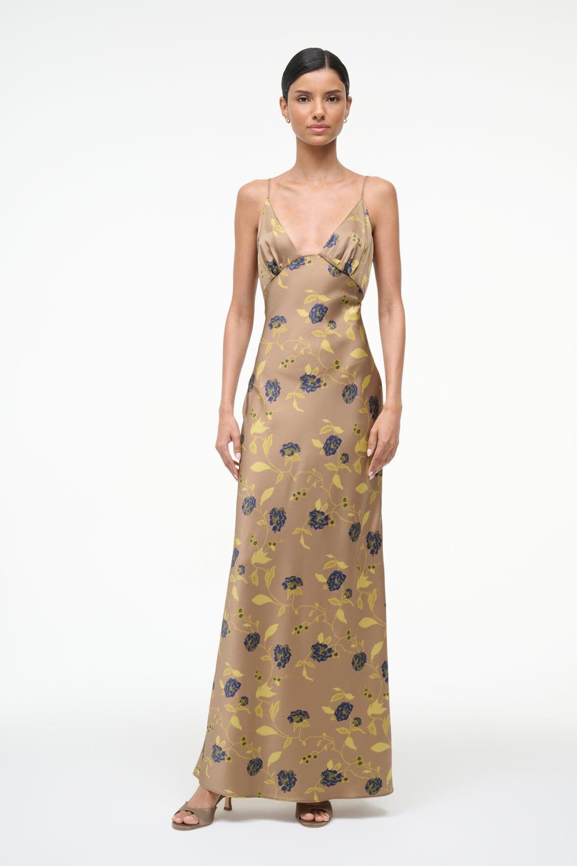 HANK SILK DRESS | VINTAGE FLORAL Product Image