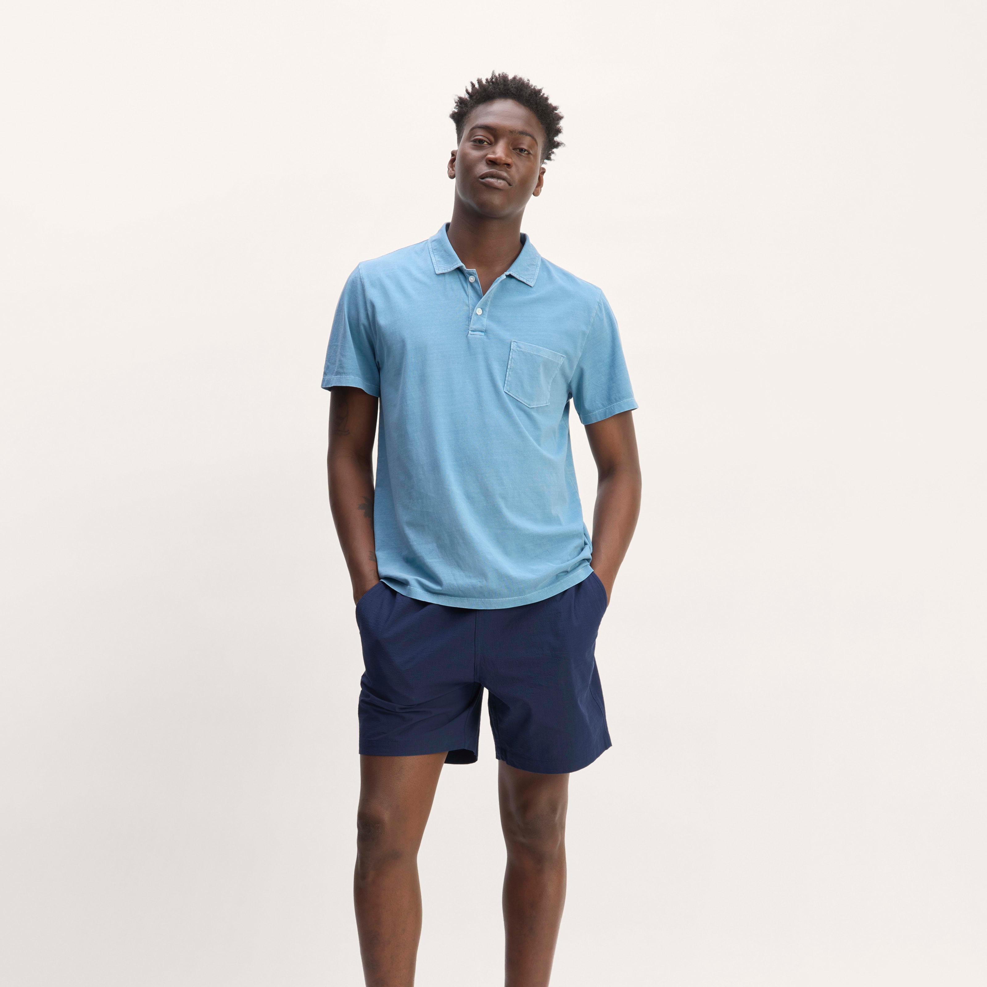 The Seersucker Short Product Image