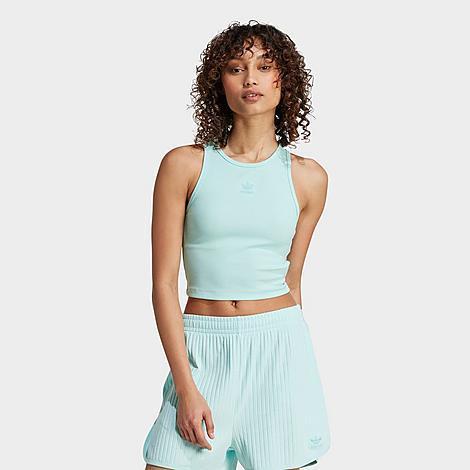 Womens adidas Originals Essentials Rib Tank Top Product Image