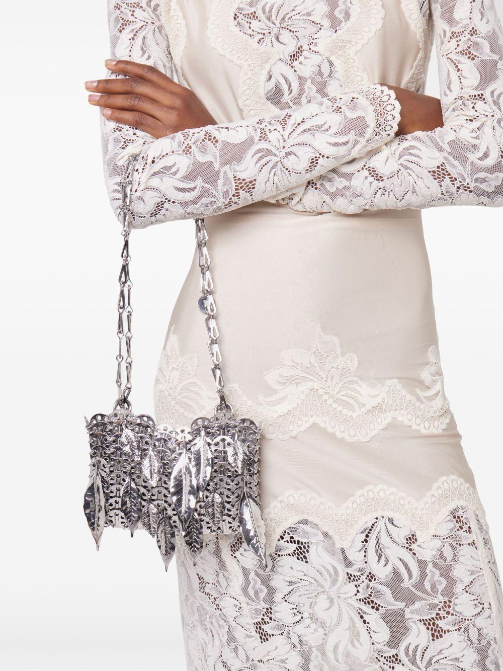 1969 SILVER NANO BAG METALLIC LEAVES Product Image