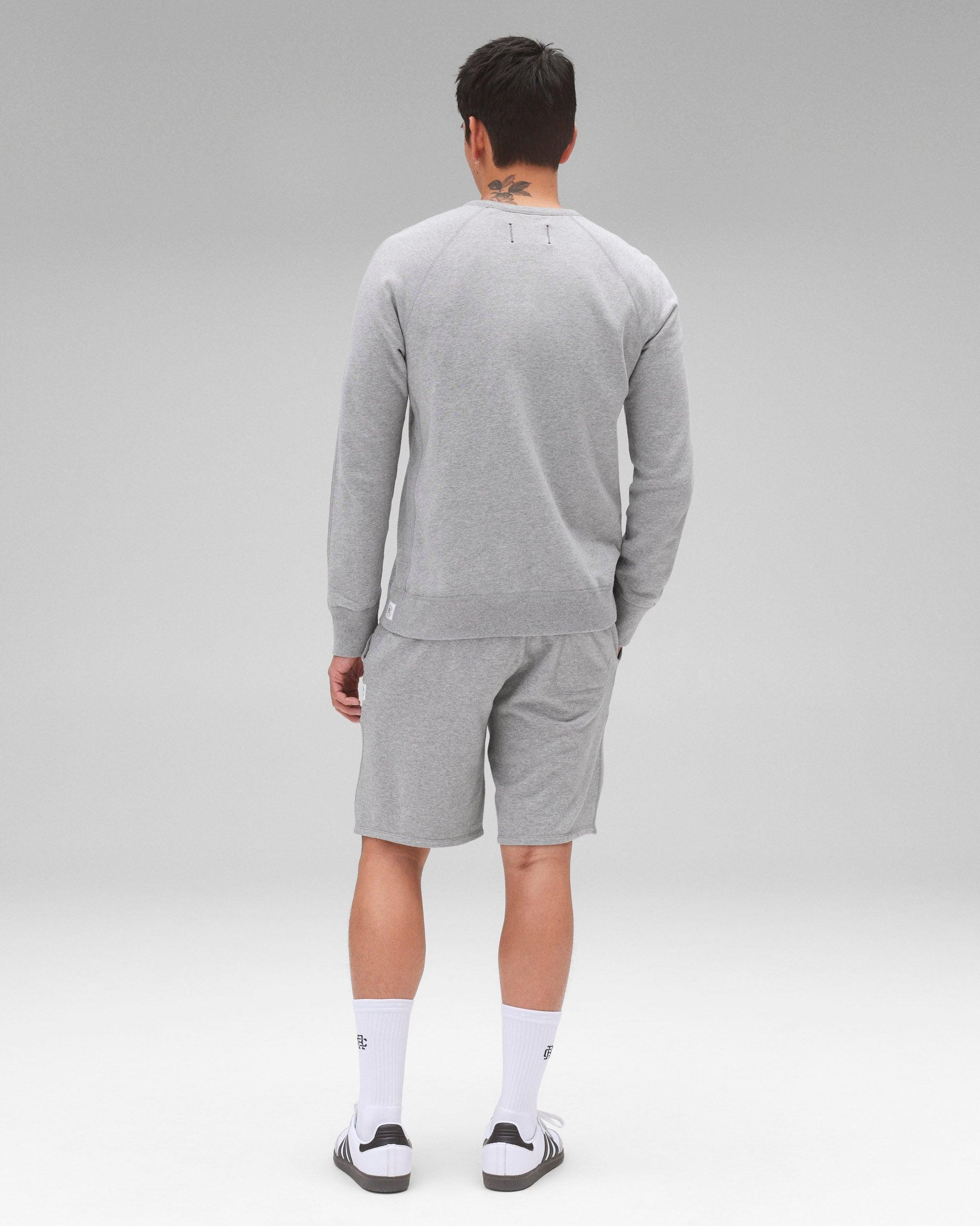 Midweight Terry Slim Crewneck Male Product Image