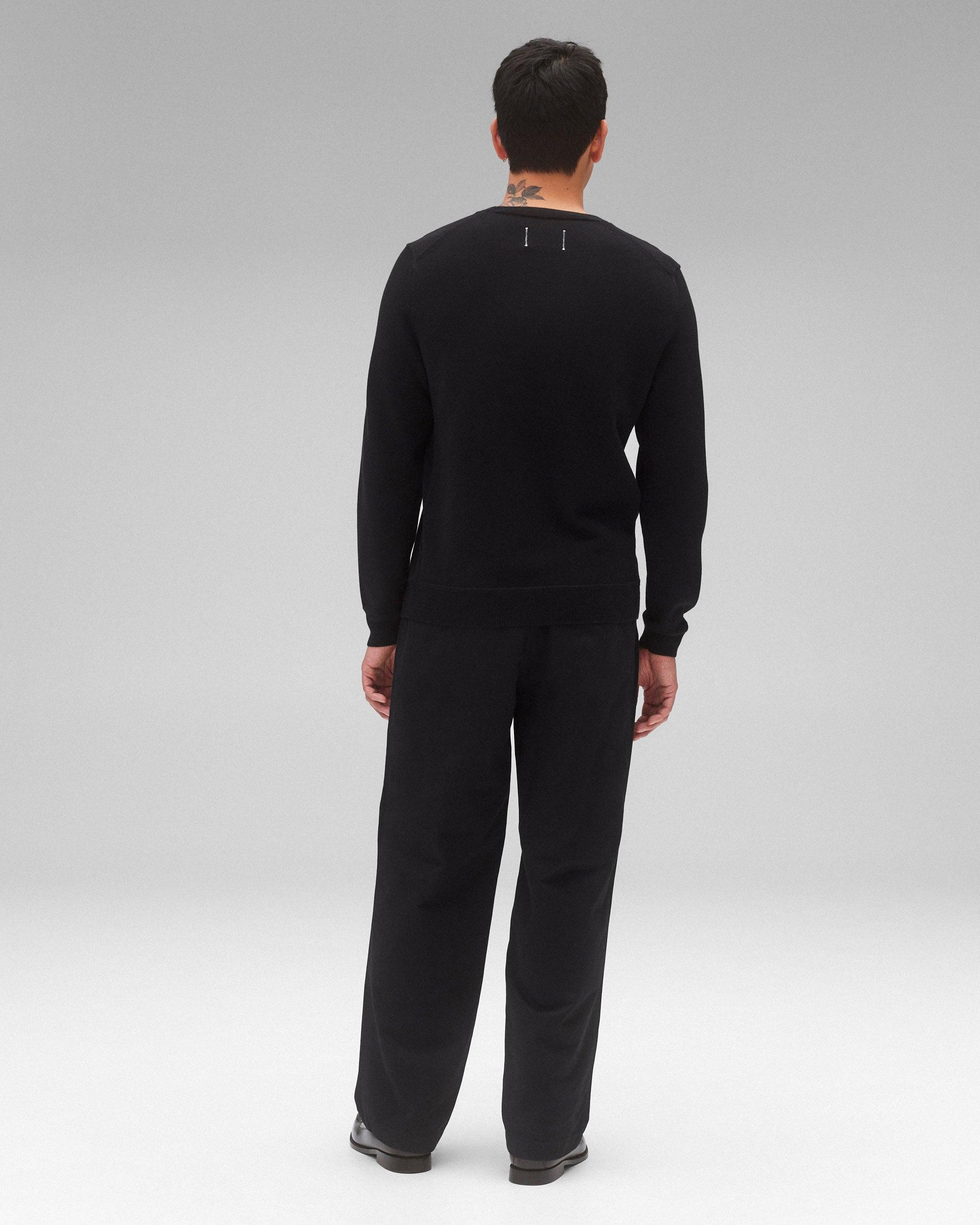 Supima Pique Ace Crewneck Male Product Image