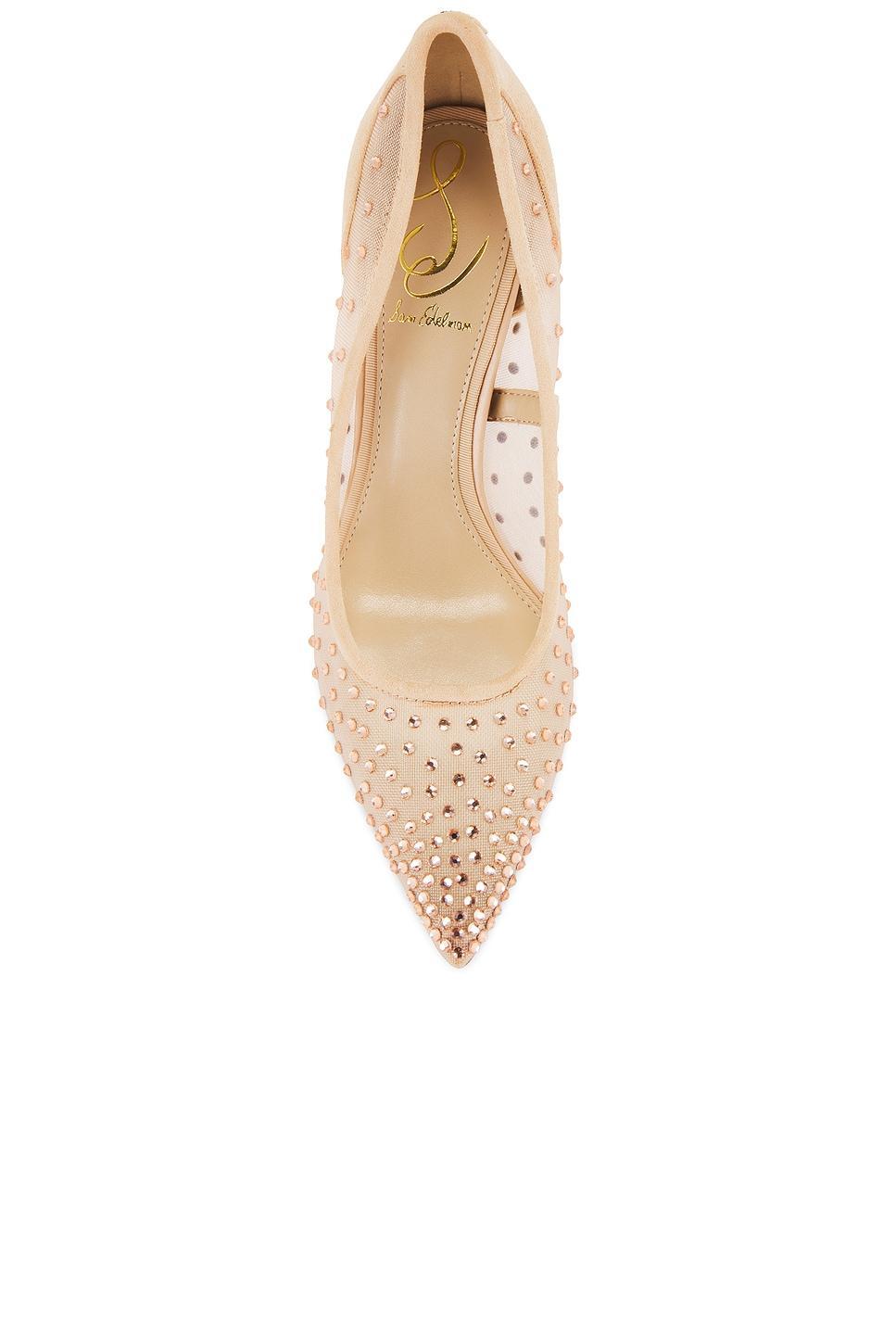 Hazel Mesh Pump Sam Edelman Product Image