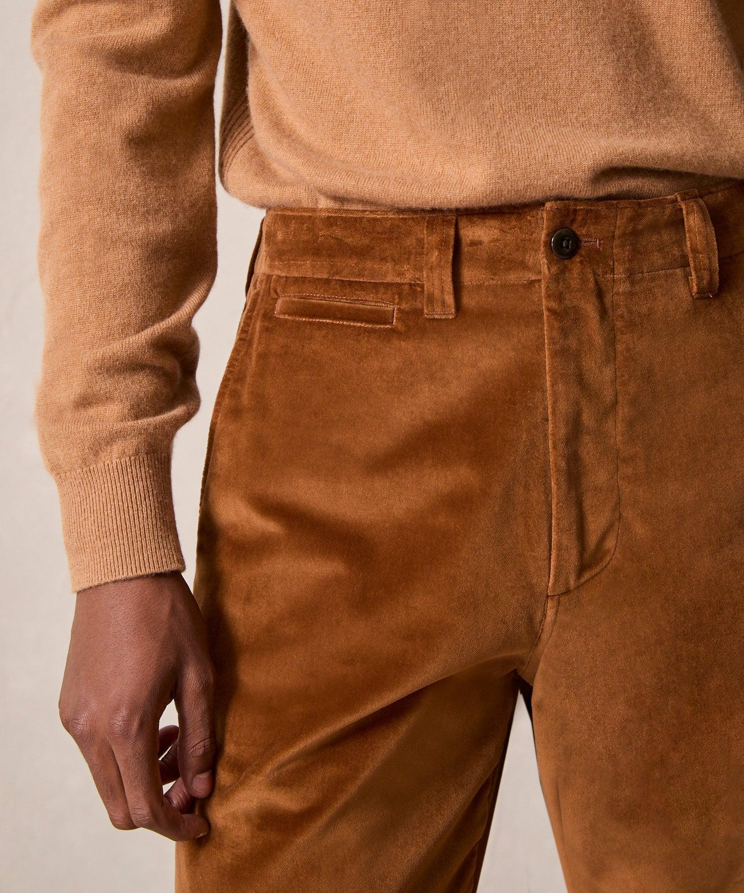 Mens Tencel Stretch 5-Pocket Pants Product Image