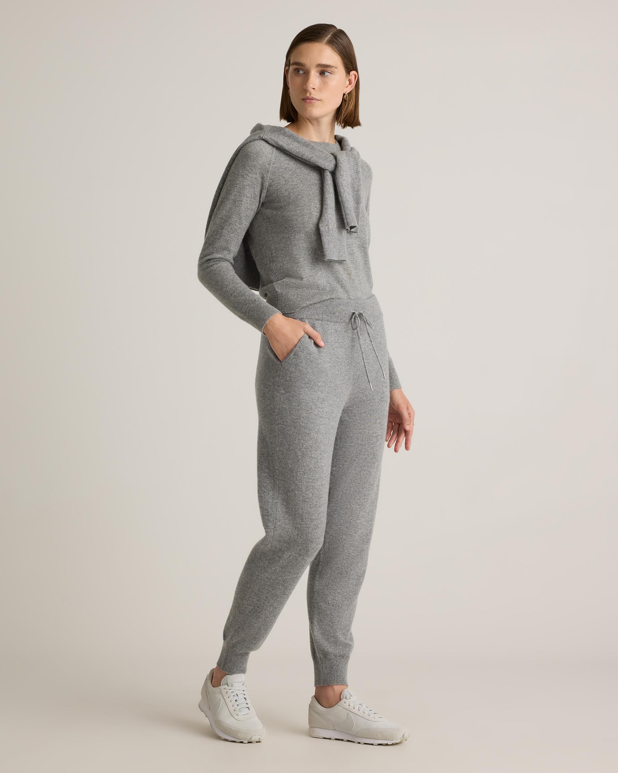 Quince | Women's Mongolian Cashmere Sweatpants Size XS Product Image