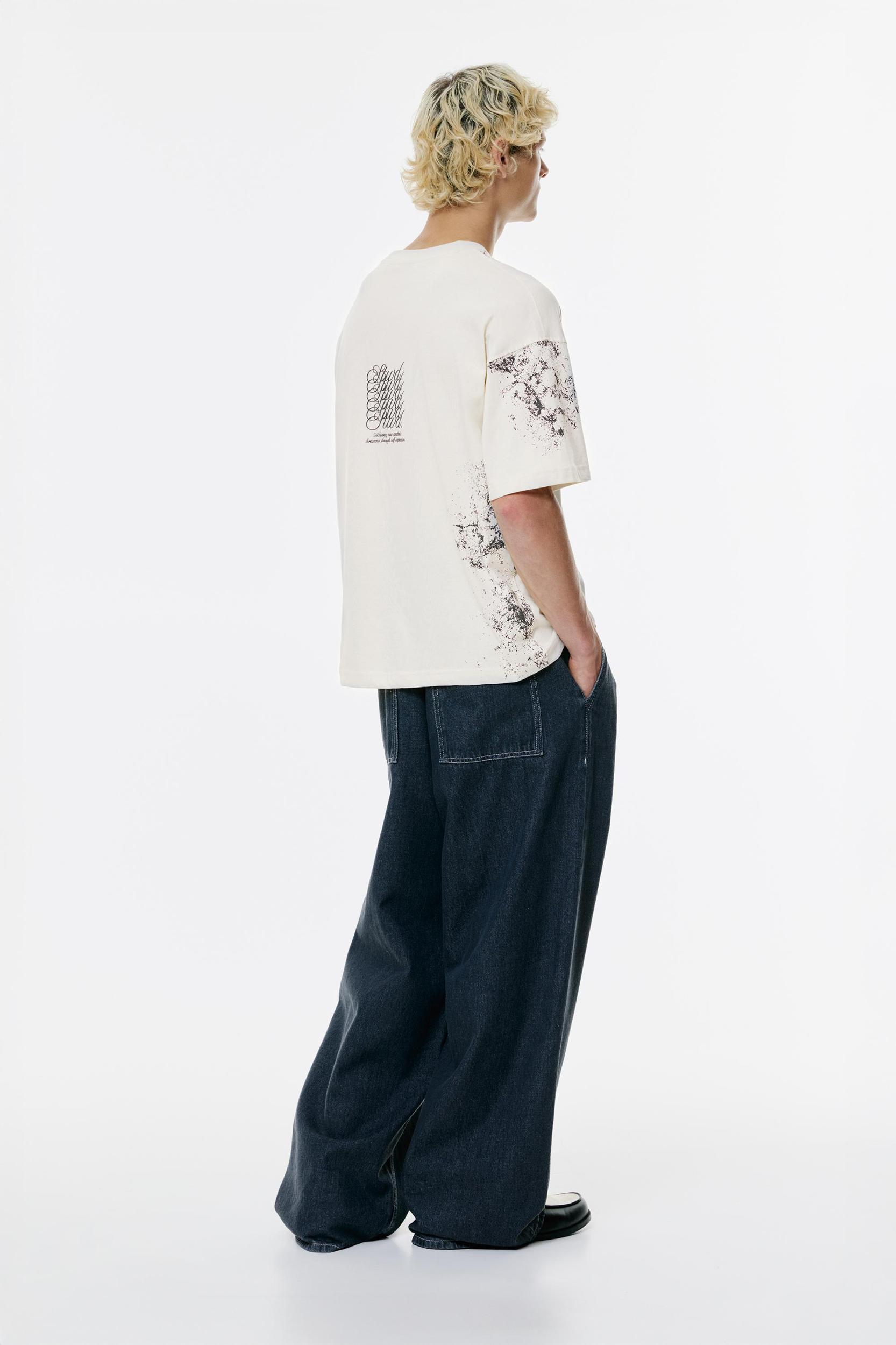 STWD Text T-shirt Product Image