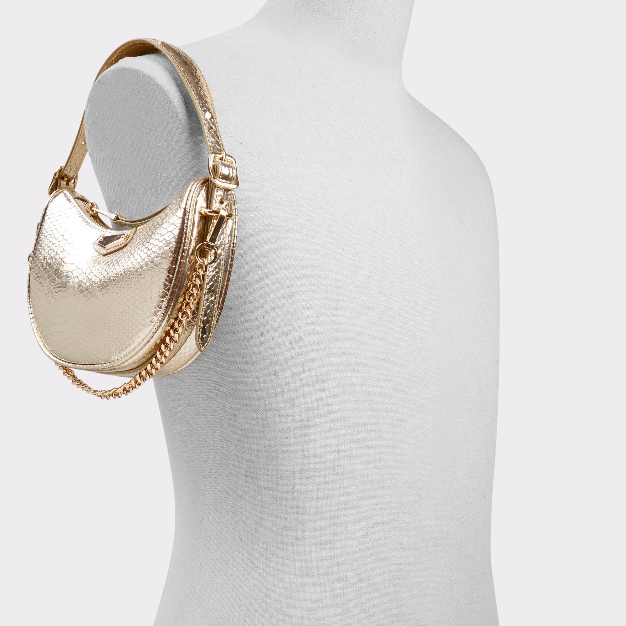 Laralyyx Gold Women's Shoulder Bags | ALDO US Product Image