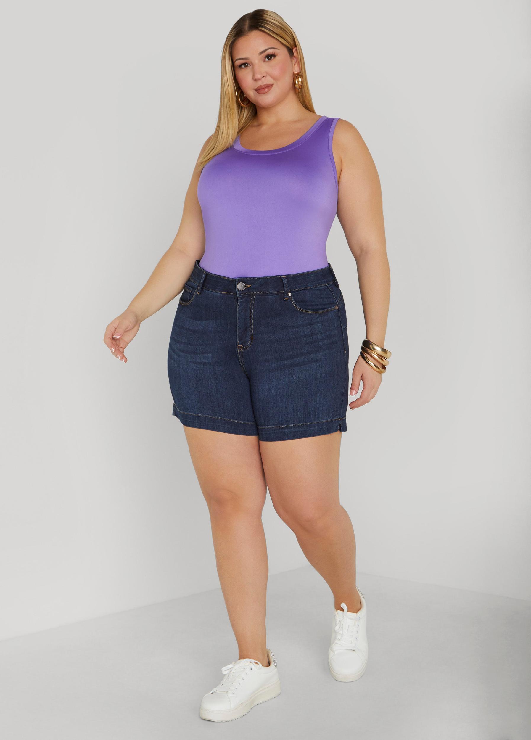 Basic Knit Tank Top Product Image