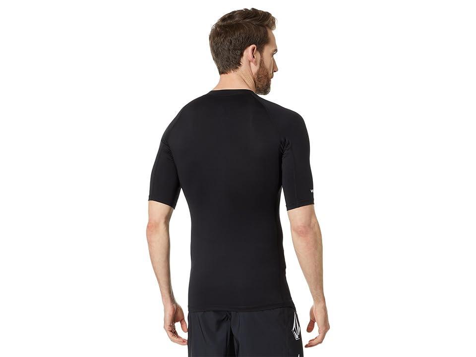 Volcom Lido Short Sleeve (Tidal ) Men's Swimwear Product Image