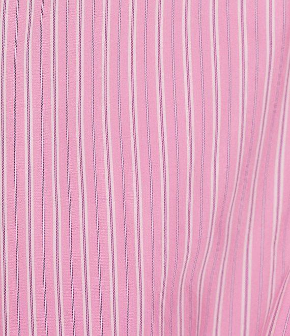 GB Woven Stripe Poplin Puff Coordinating Blouse Product Image