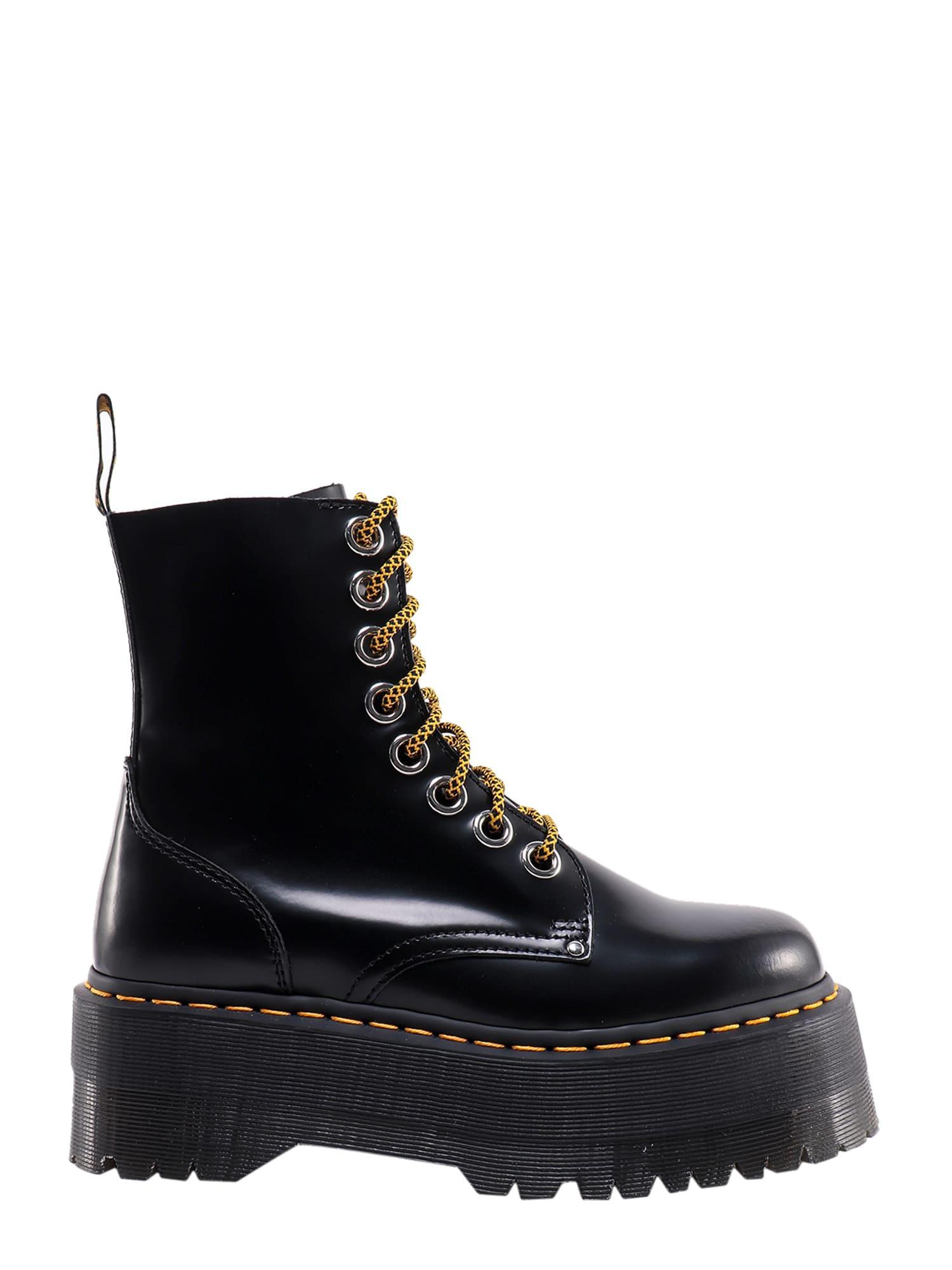 DR. MARTENS' Ankle Boots In Black Product Image