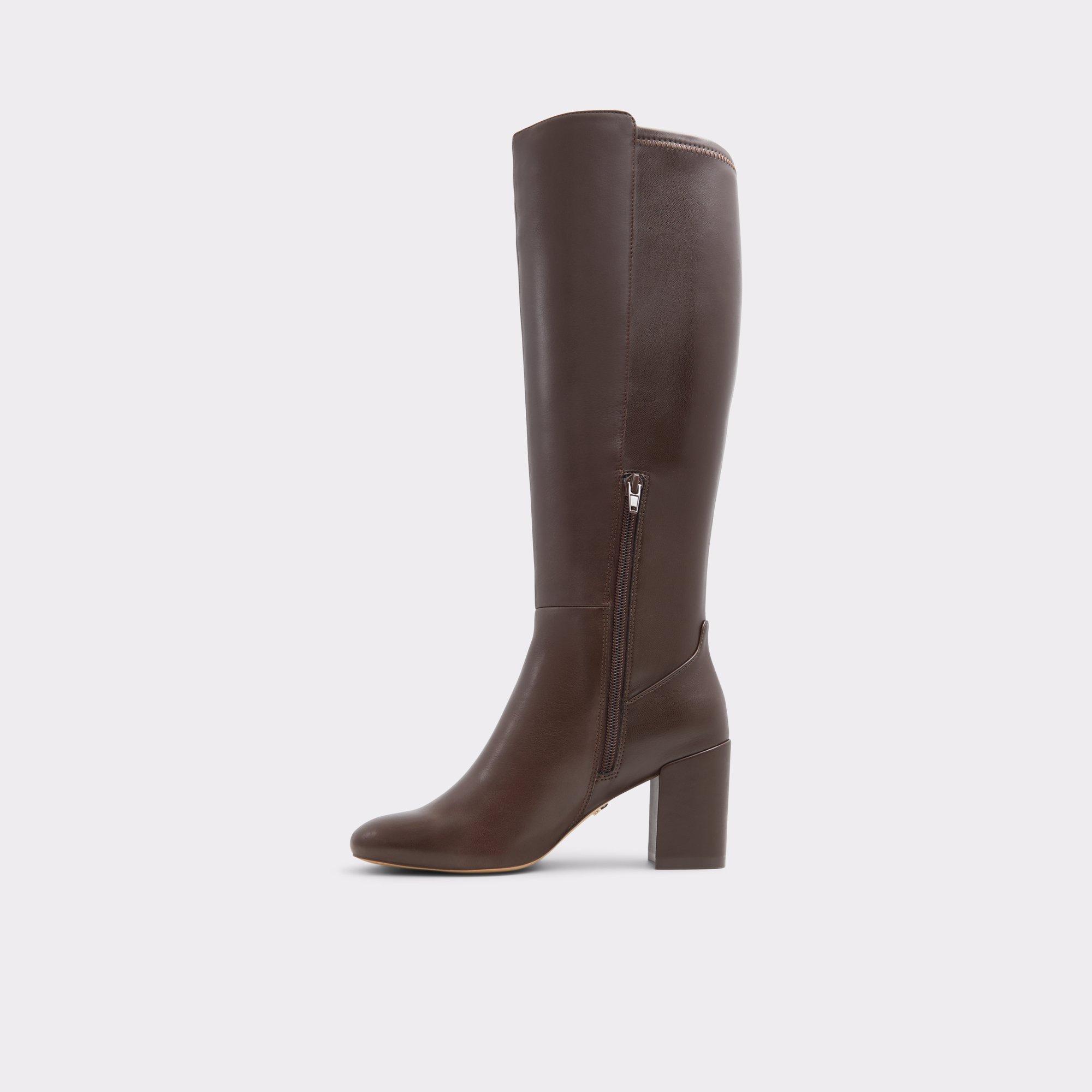 ALDO Satori-wc - Women's Tall Boot - Brown, Size 6 Product Image