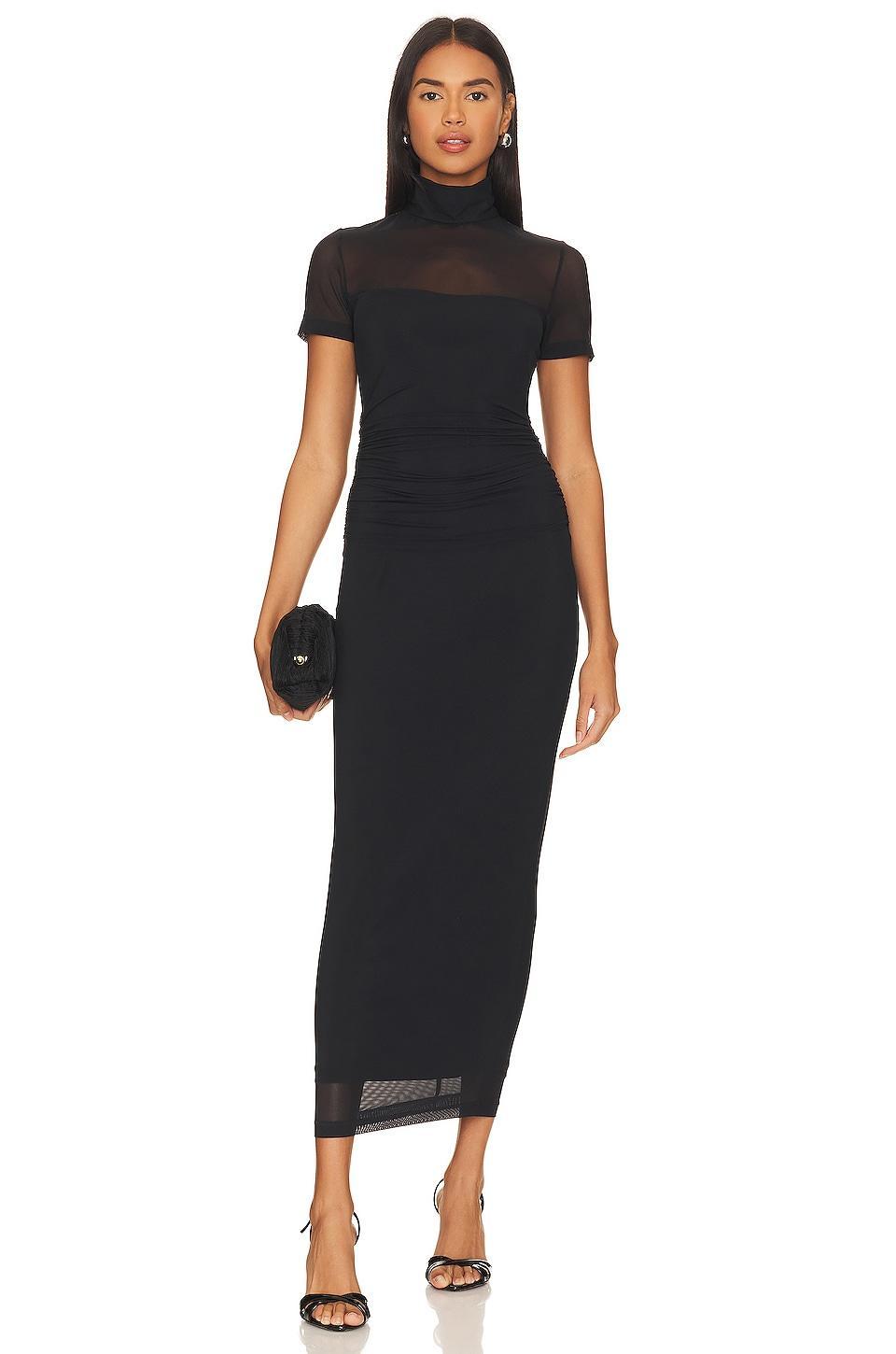 Dominique Midi Dress Amanda Uprichard Product Image