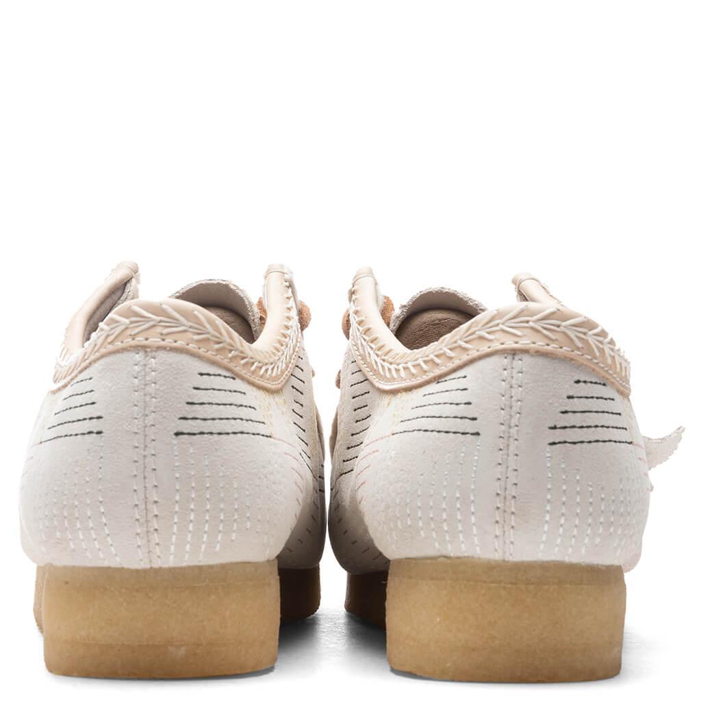 Wallabee - Off White Hairy Male Product Image