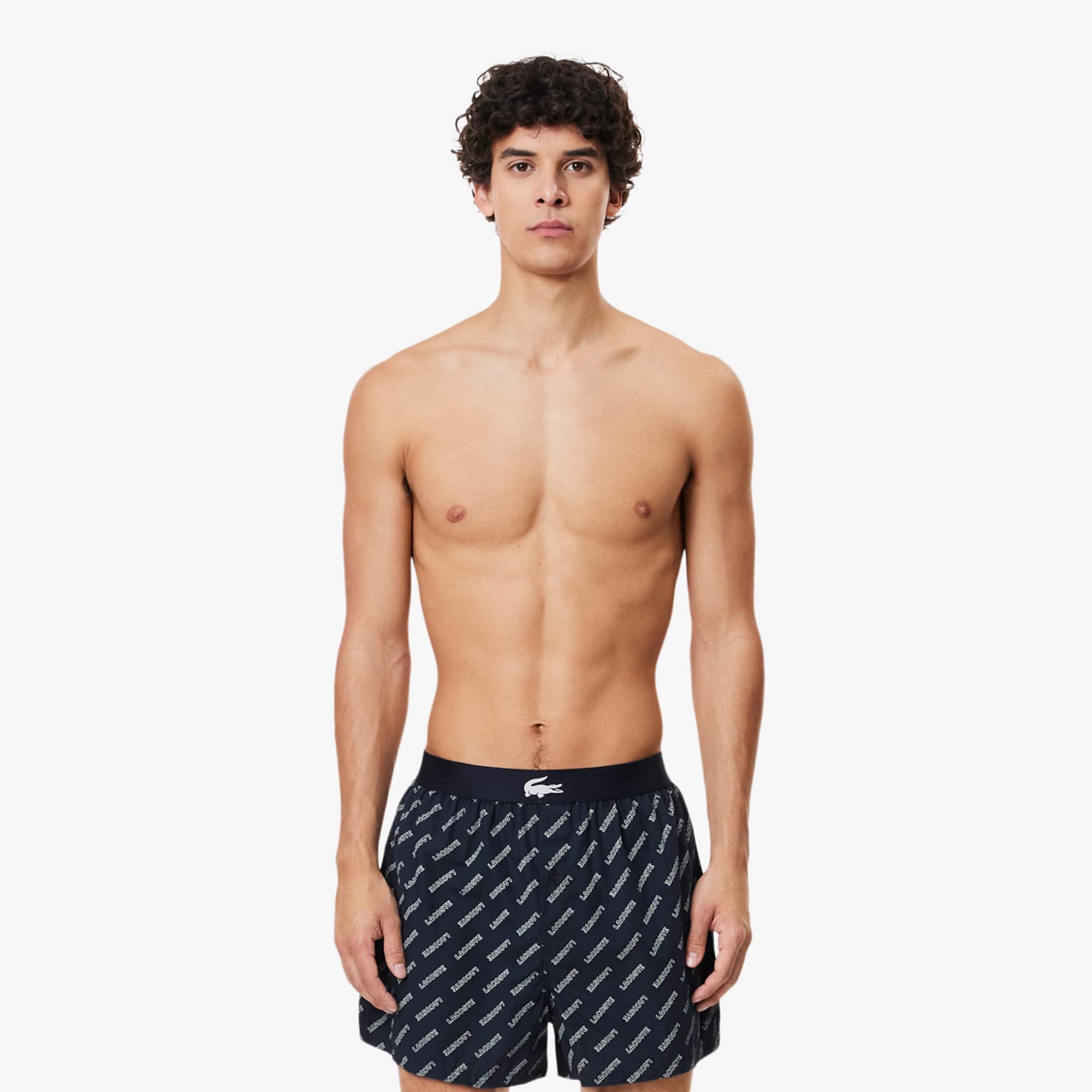Men's 3-Pack Cotton Poplin Boxers Product Image