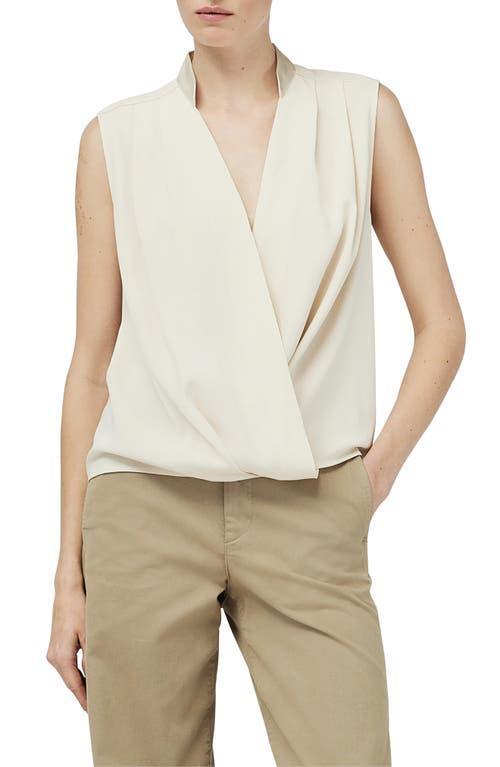 rag & bone Meredith Top Ivory XS Product Image
