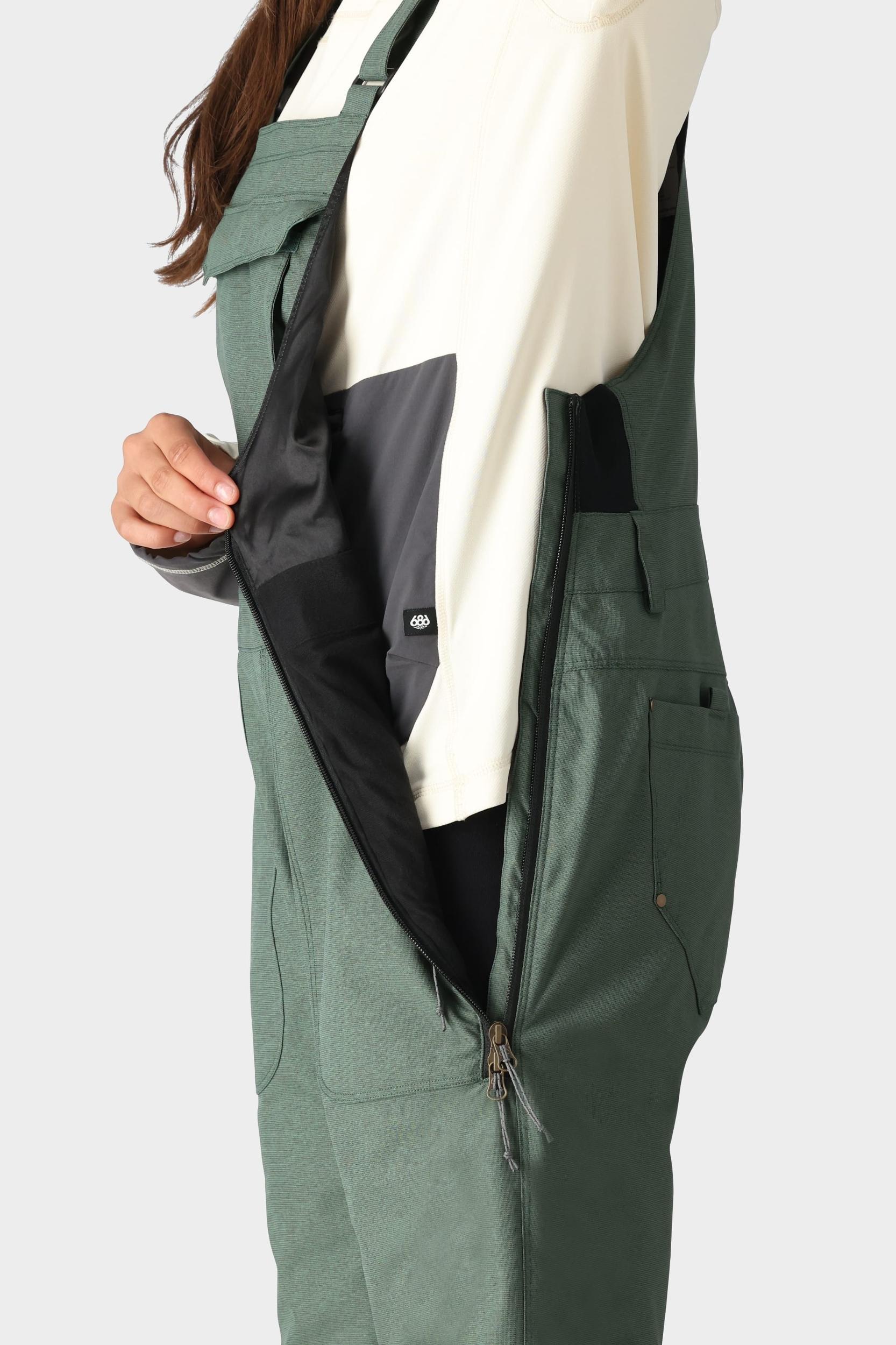 686 Women's Black Magic Insulated Bib Female Product Image