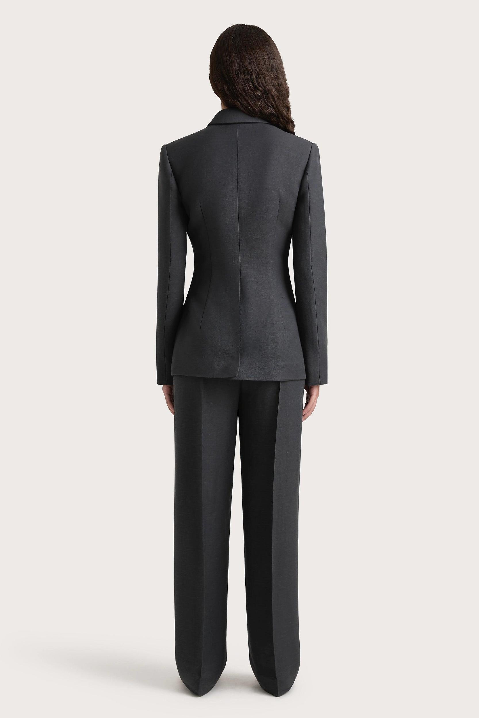 Lenza Trouser Charcoal Product Image
