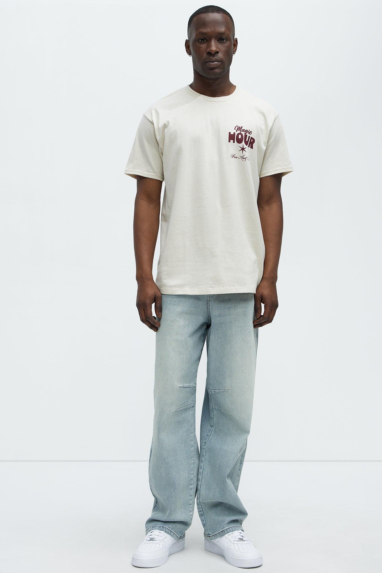 The Magic Hour Short Sleeve Tee - Natural Product Image