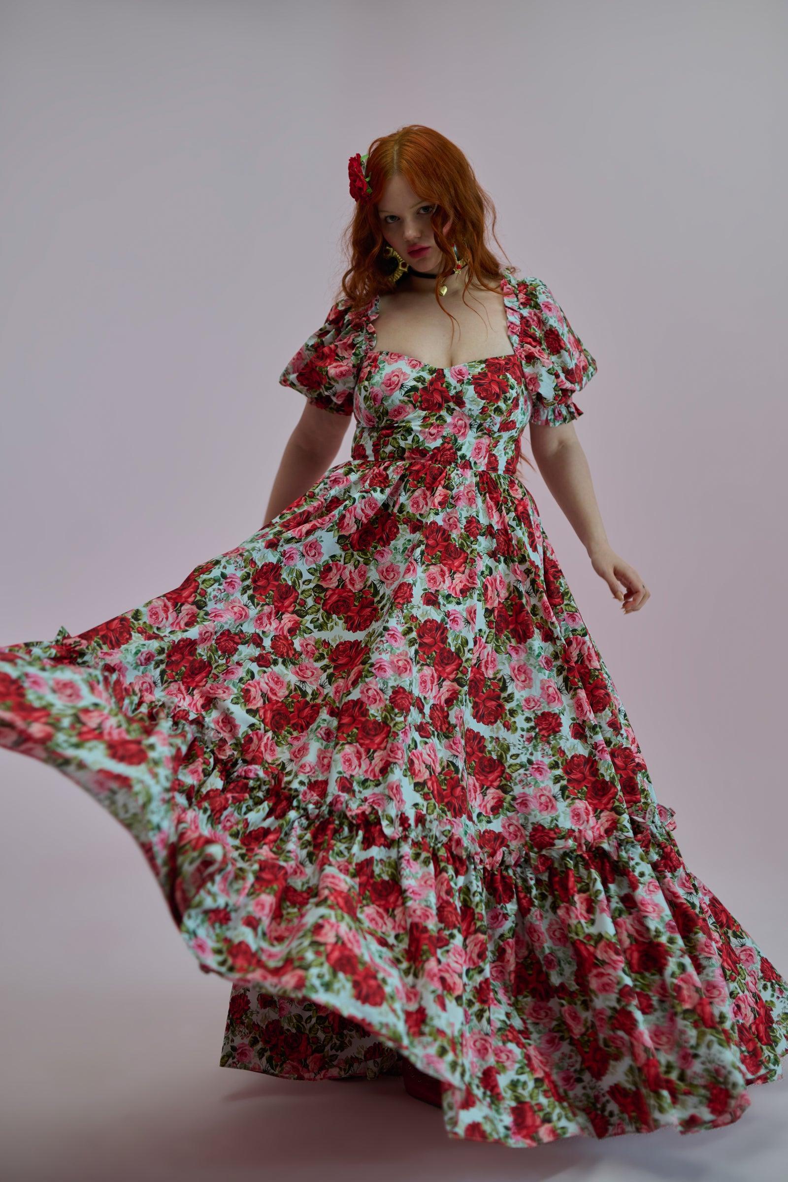 Roses Are Red Ritz Gown Product Image