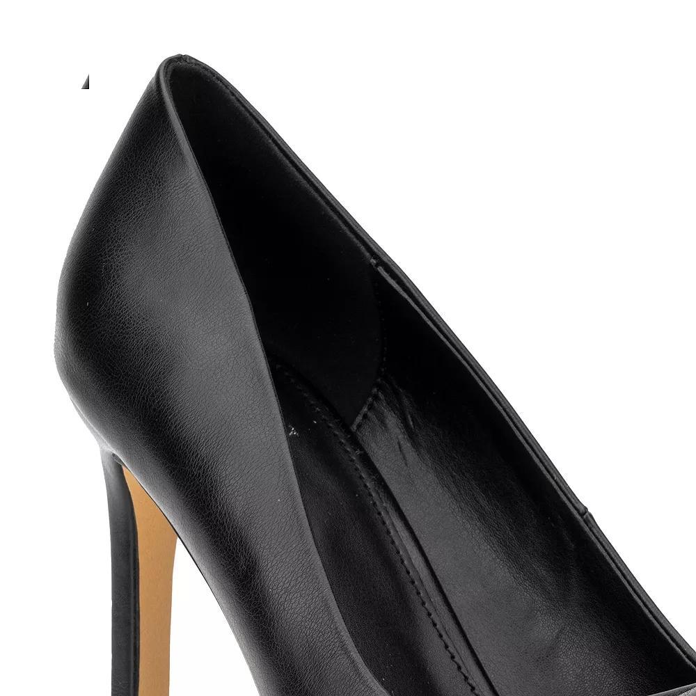New York & Company Monique Women's Heels, Size: 10, Black Product Image