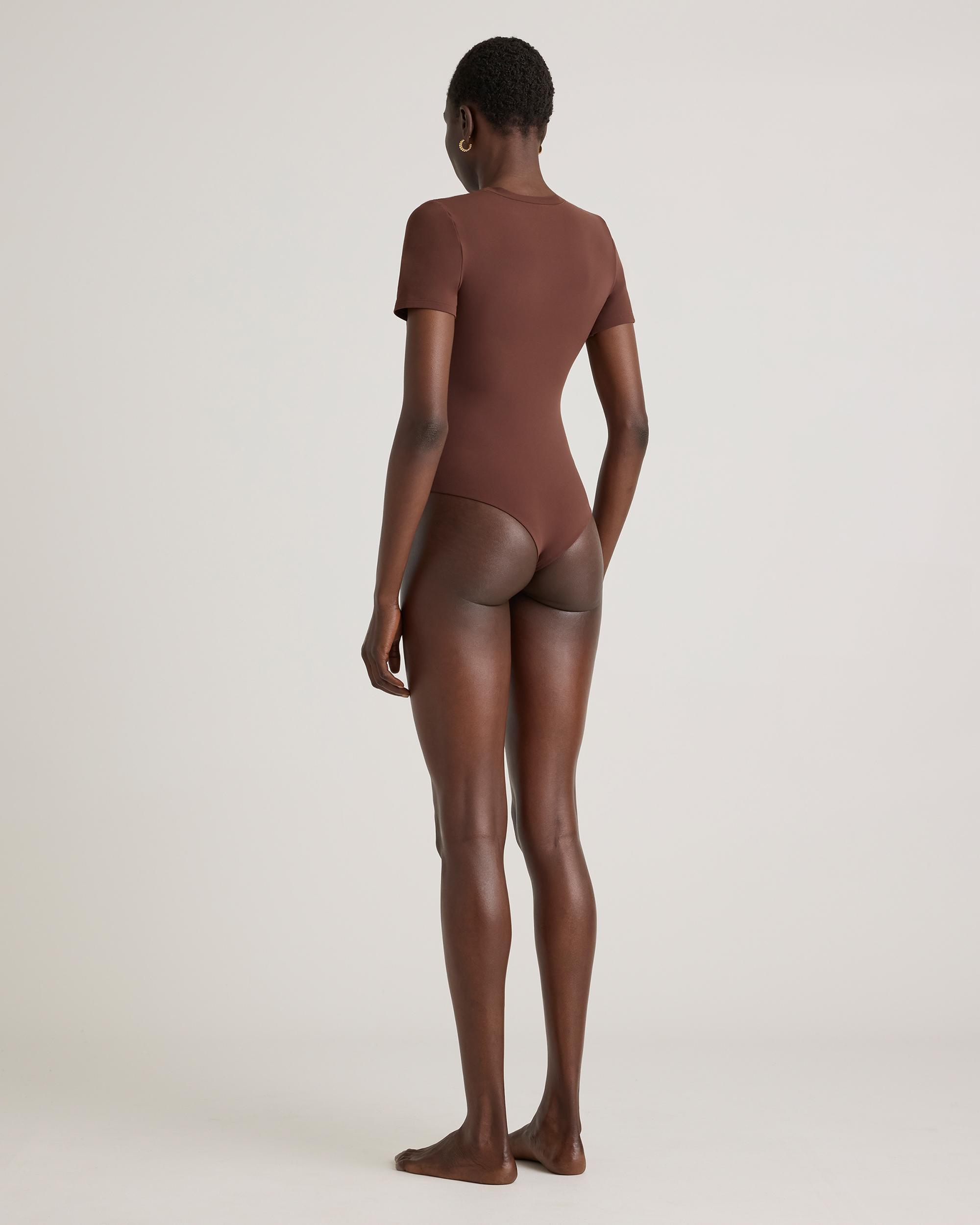 Quince | Women's Second Skin T-Shirt Bodysuit Nylon/Spandex Product Image