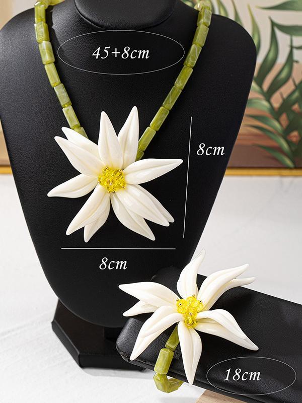 Flower Shape Bracelet Accessories Necklaces Accessories Product Image