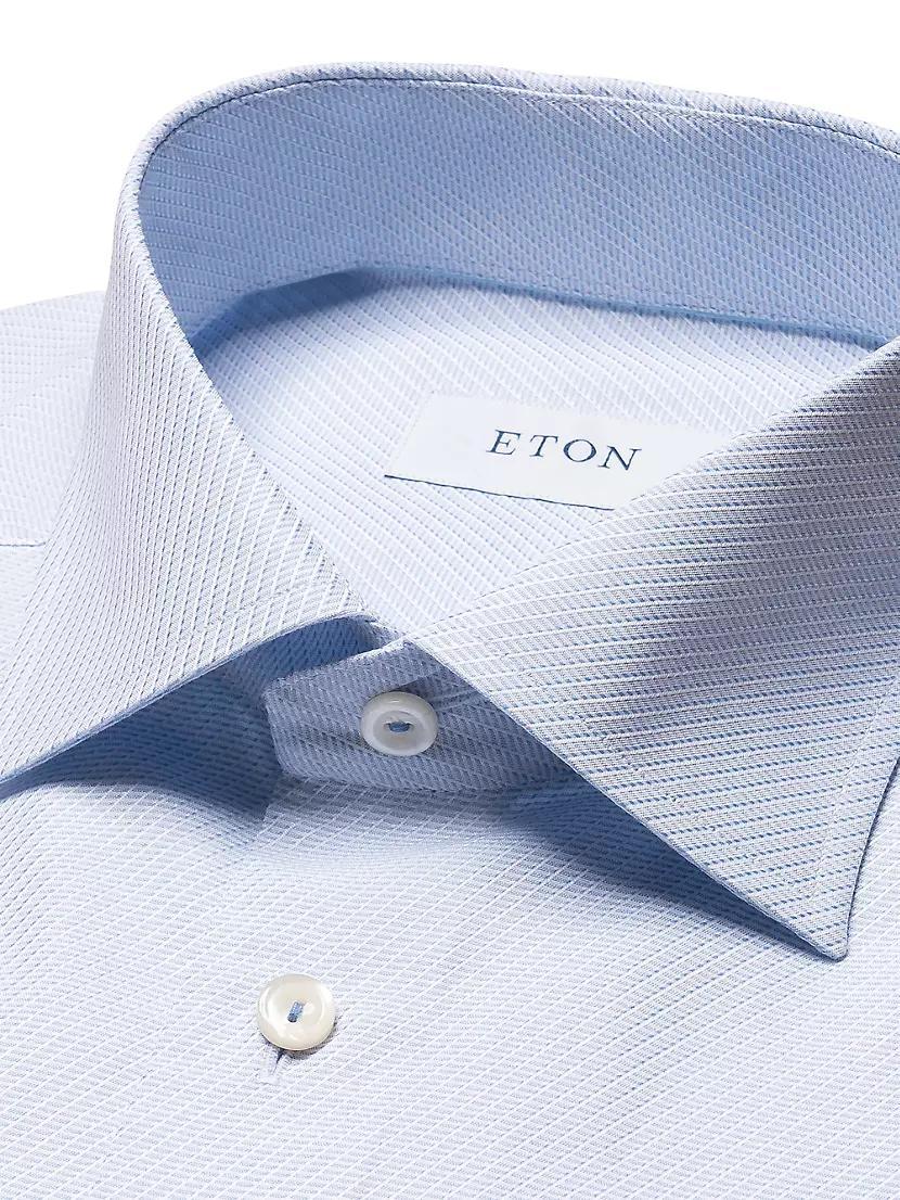 Contemporary-Fit Dobby Shirt Product Image