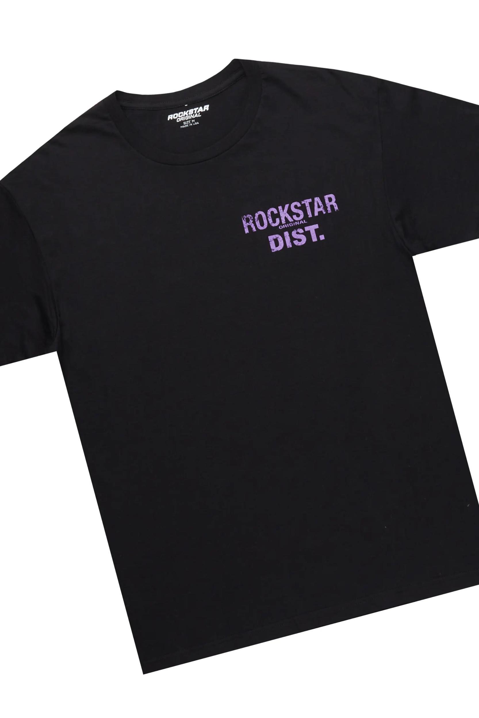 Lake Black/Purple T-Shirt/Tapestry Jean Bundle Male Product Image