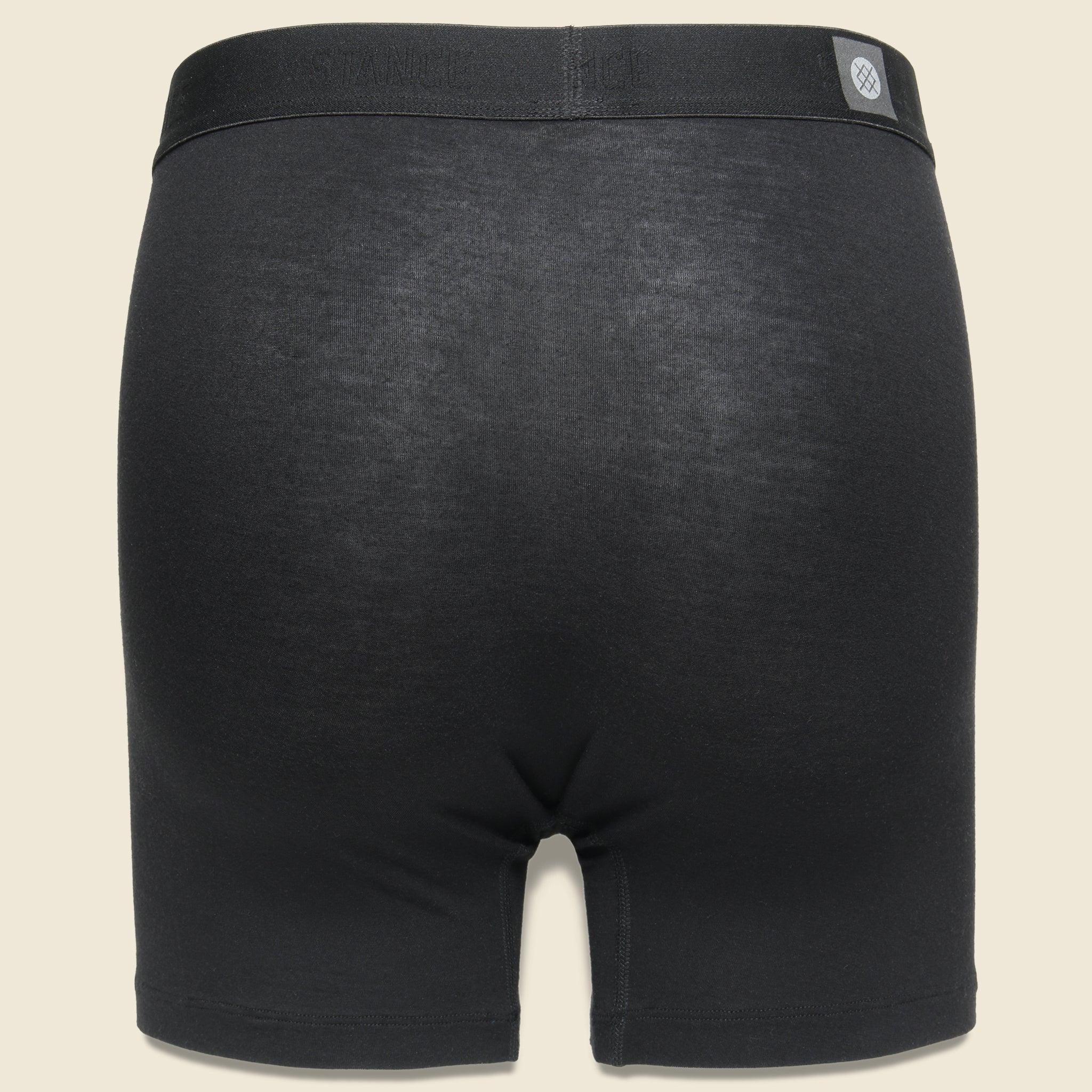 Butter Blend Regulation Boxer Brief - Black Product Image