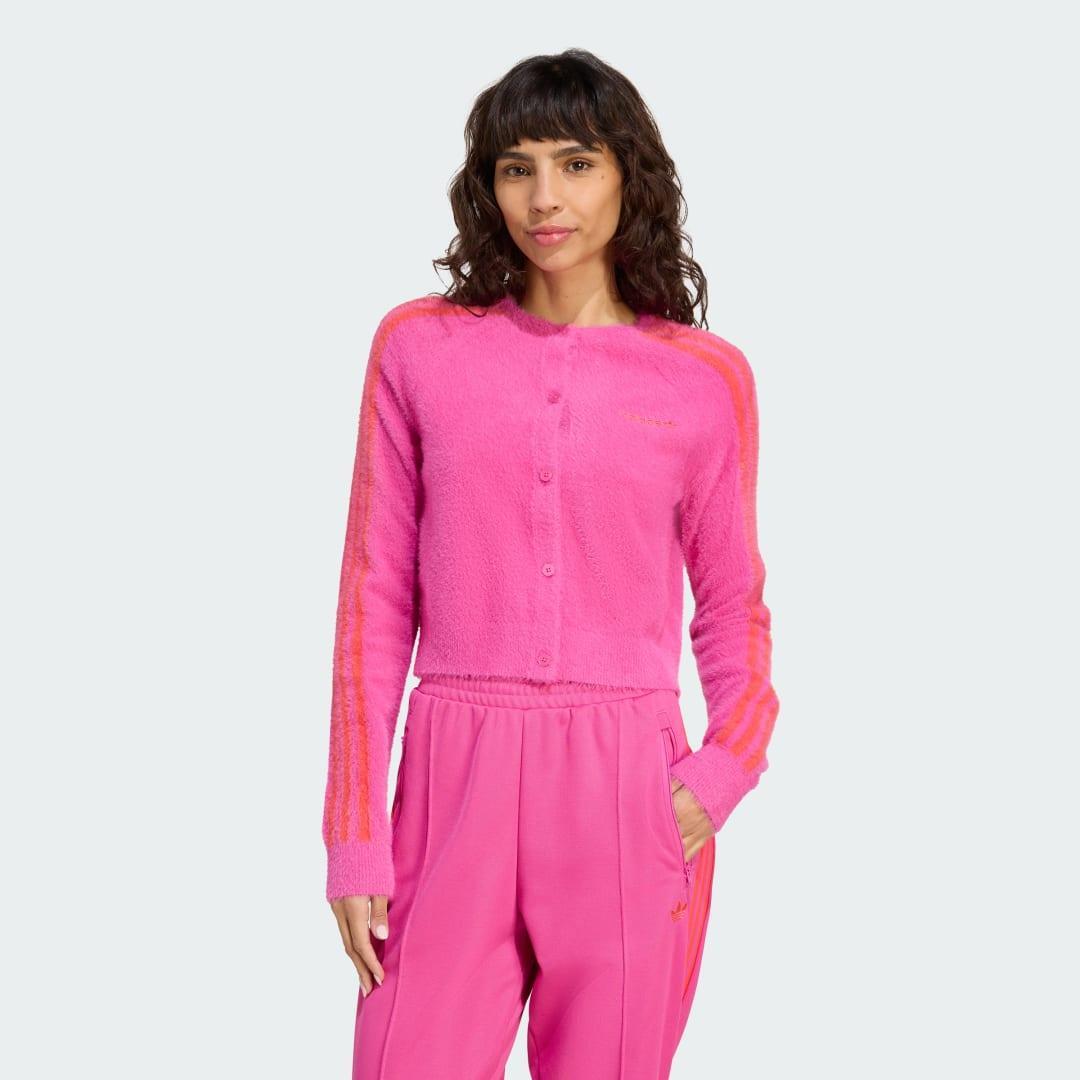 Fluffy Knitted Cardigan Product Image