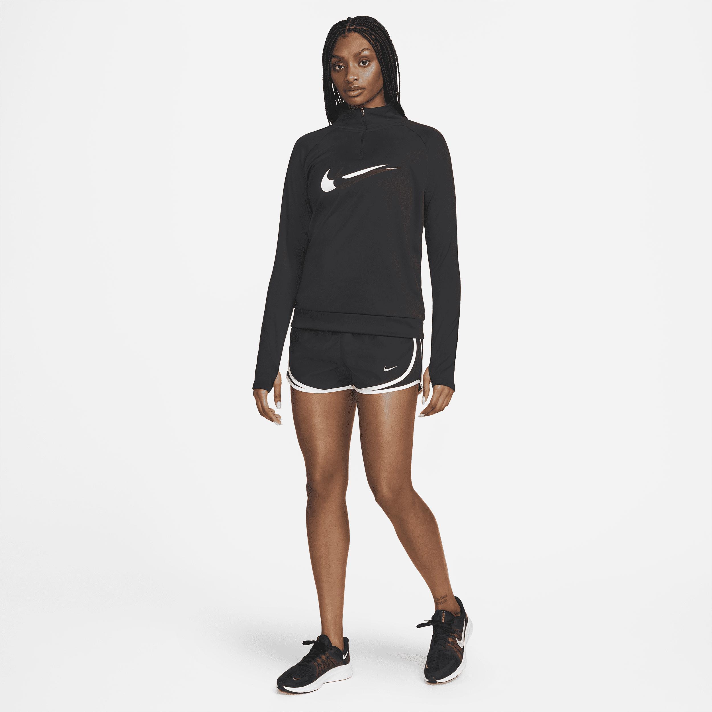 Nike Womens Dri-FIT 3.5 Tempo Shorts - Univ Blue/Wolf Gray Product Image