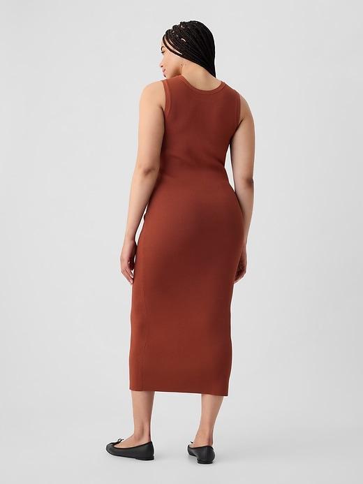 Rib Maxi Tank Dress Product Image