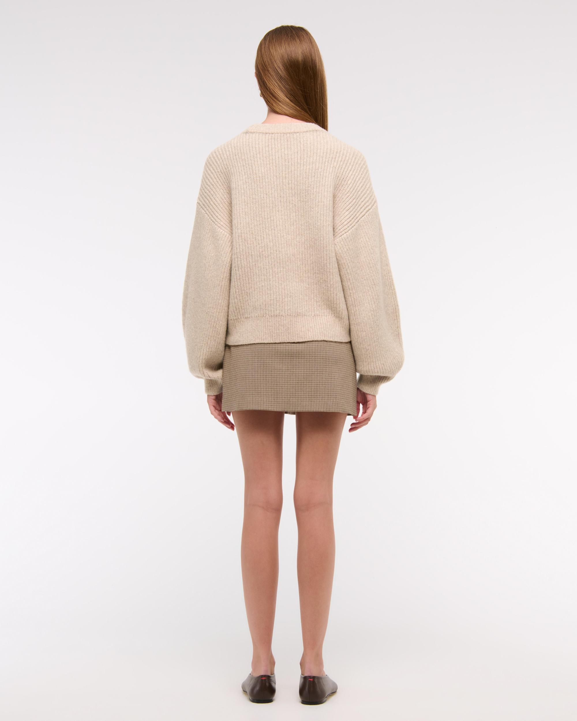 Barrel Sleeve Sweater Product Image