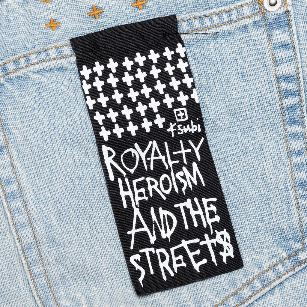 Anti K Paragon Pants - Denim Male Product Image