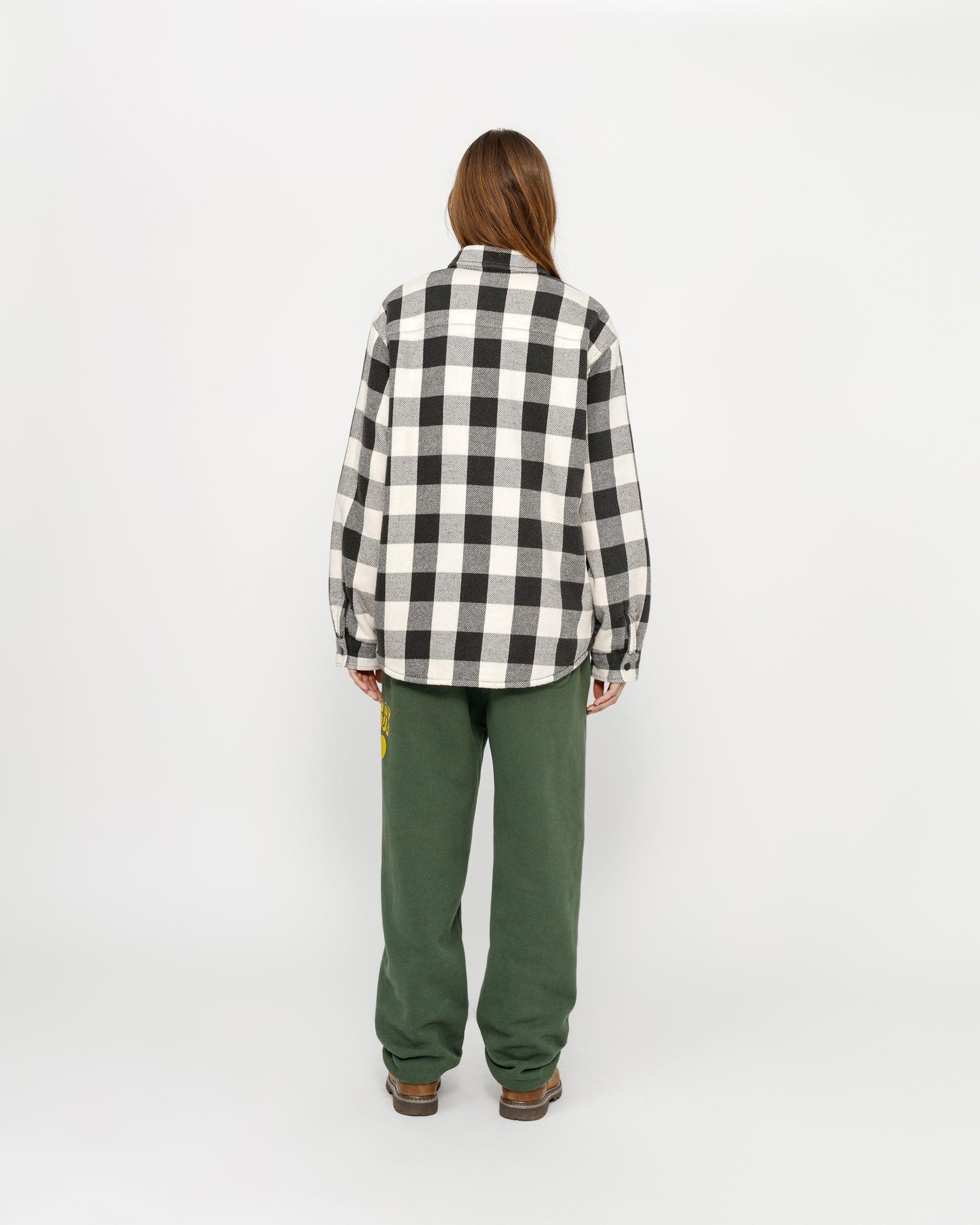 SHERPA LINED BUFFALO PLAID SHIRT Male Product Image