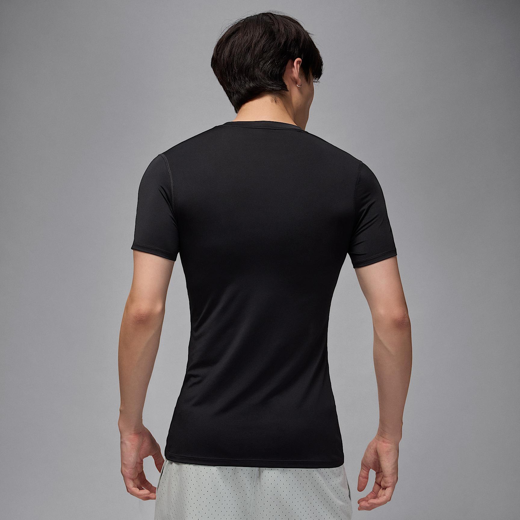 Jordan Sport Men's Dri-FIT Short-Sleeve Base Layer Top Product Image
